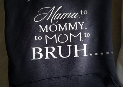 Mom to Bruh