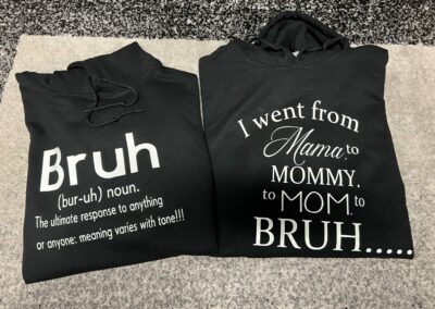 Mom to Bruh